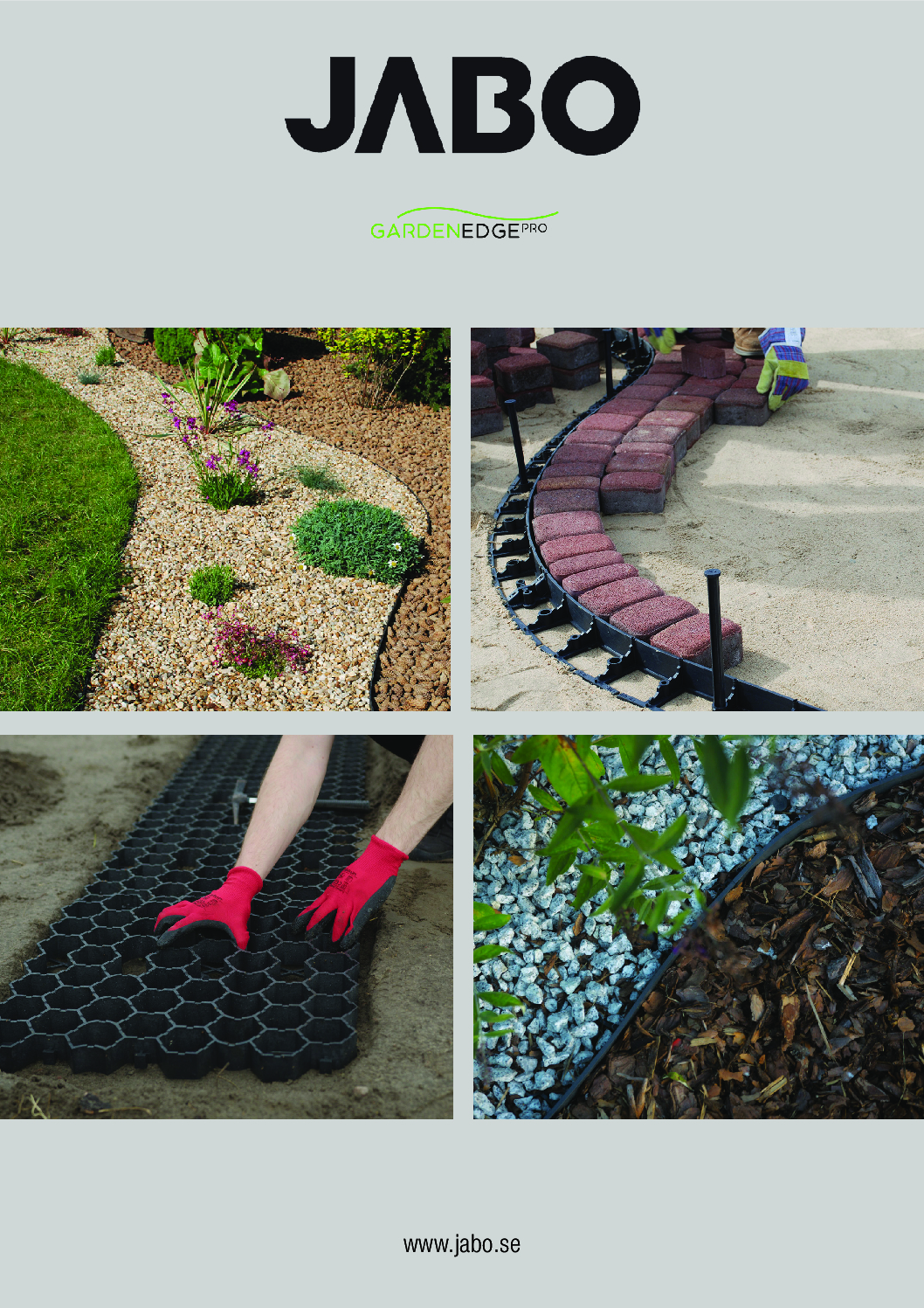 Garden Edge Broschyr